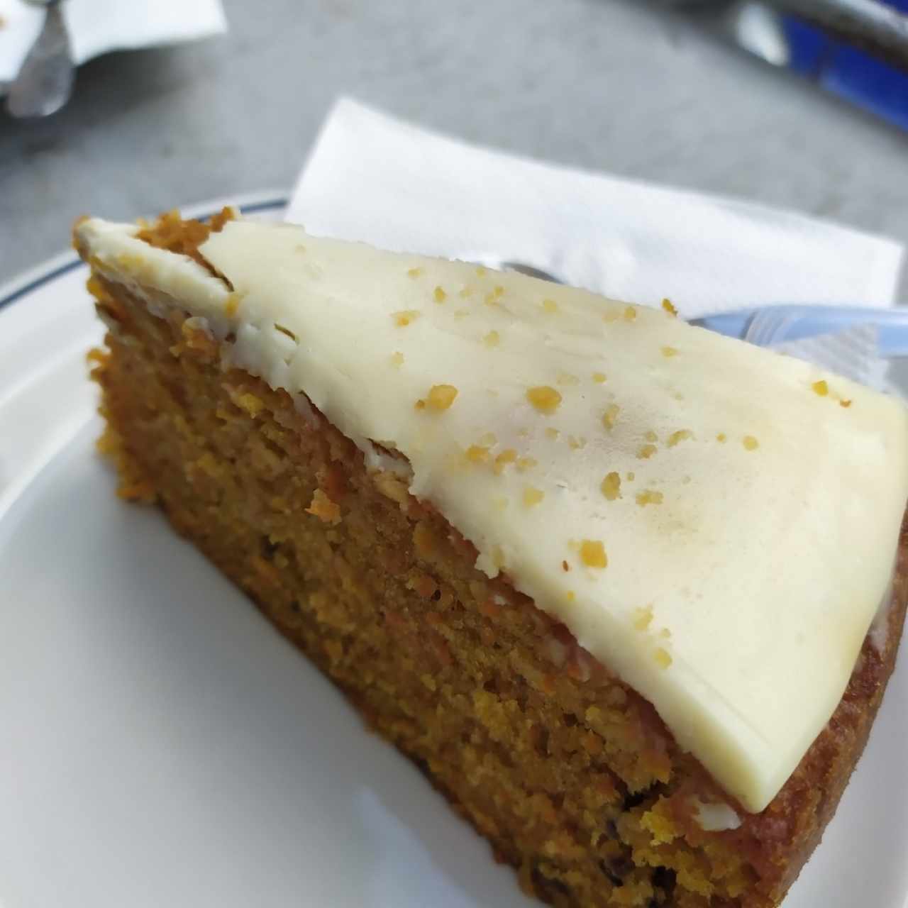 Torta de zanahoria