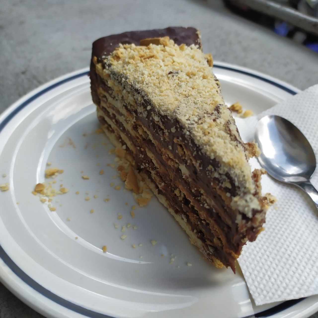 Marquesa de chocolate