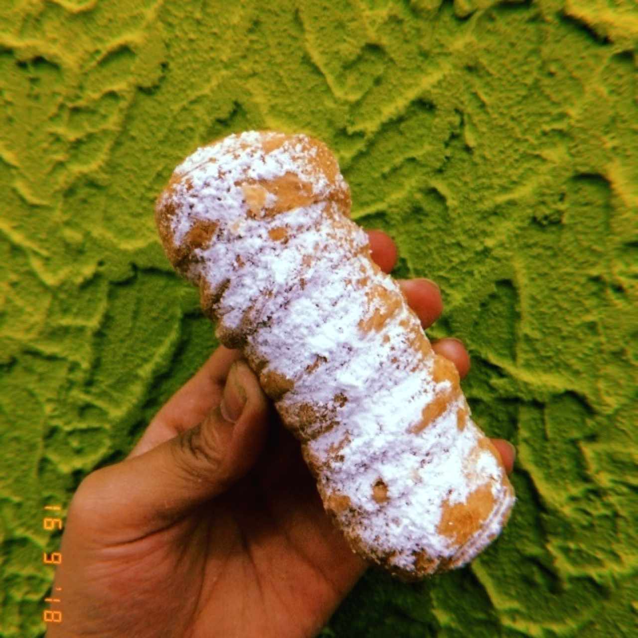Cannoli de crema