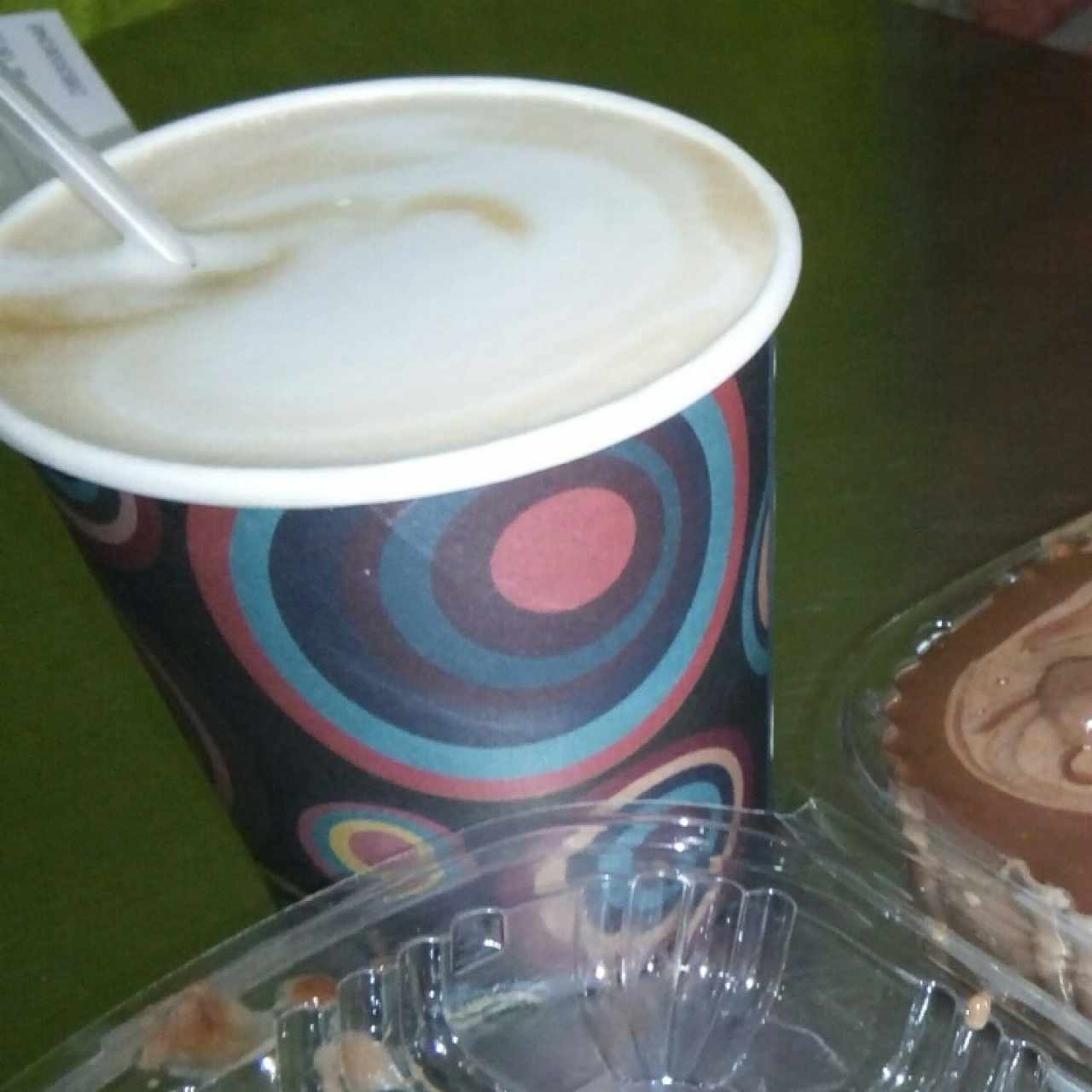 café con leche