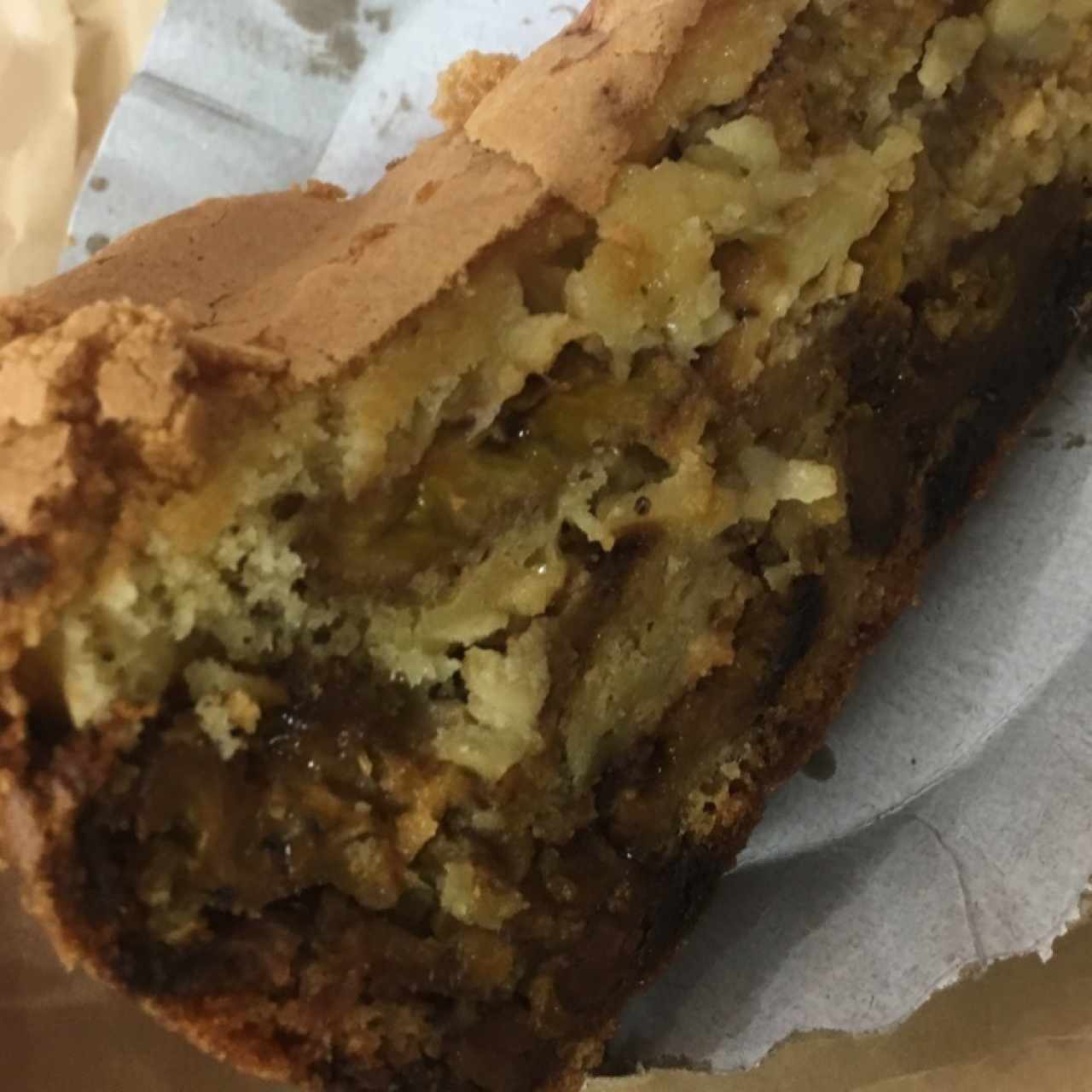torta de platano 