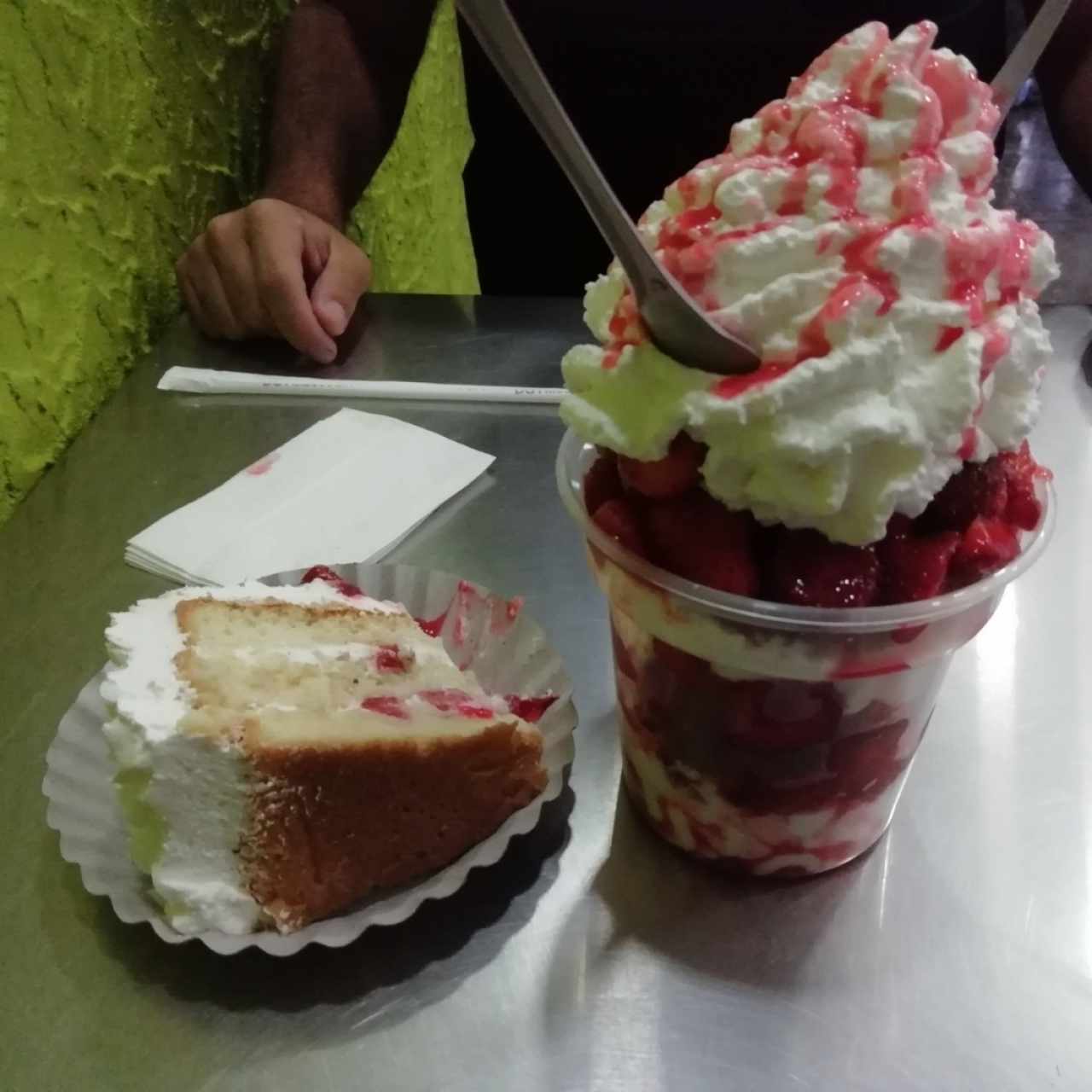 Torta de fresa 🍓 