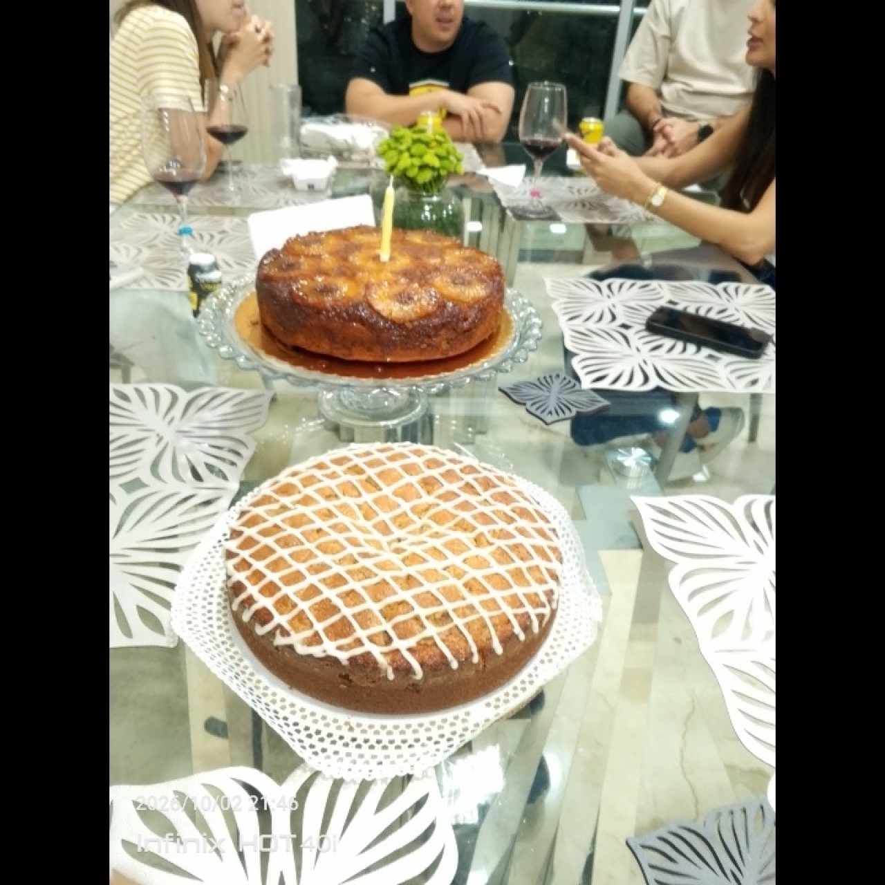 Torta de piña/  Torta Coffe Cake