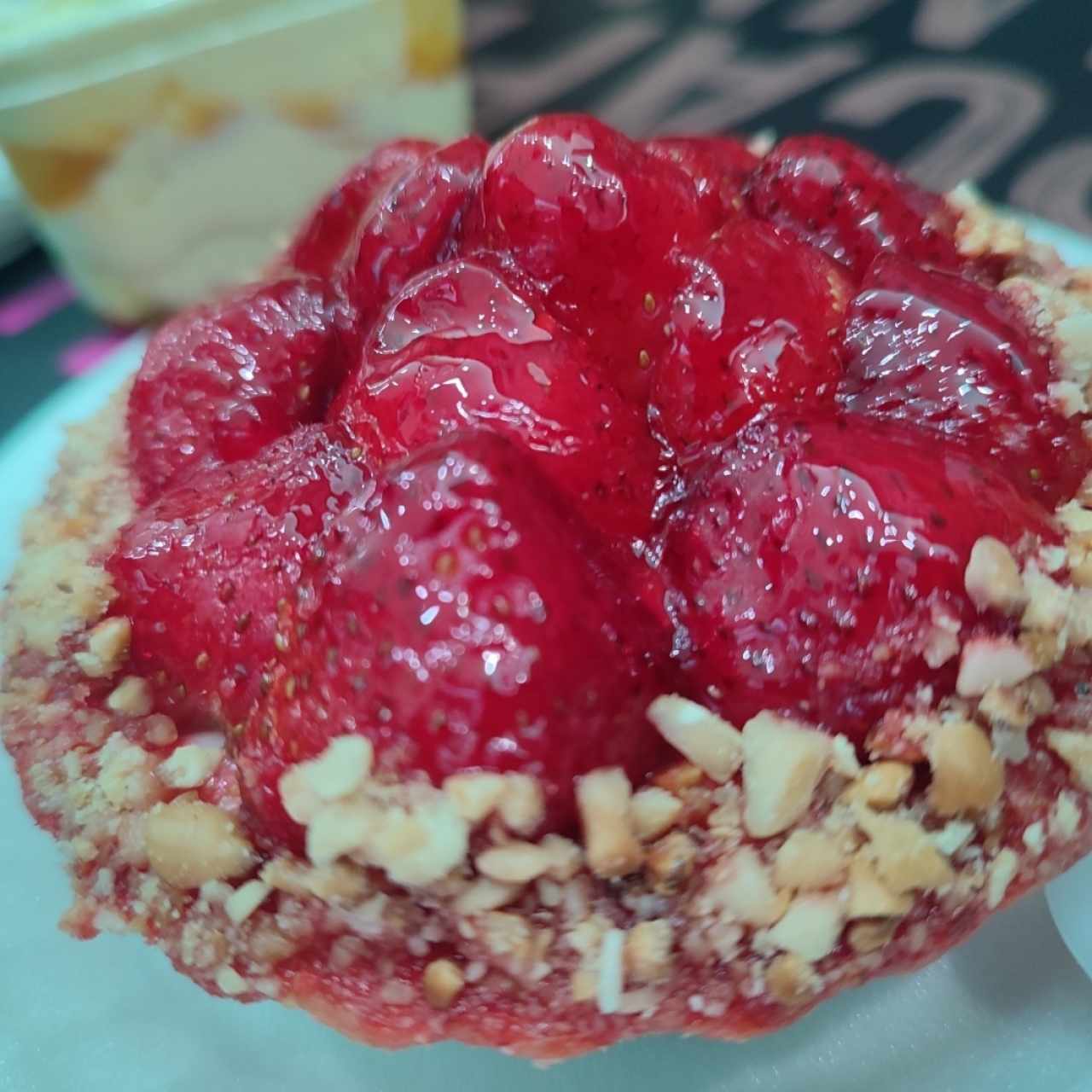 Tartaleta de fresa 