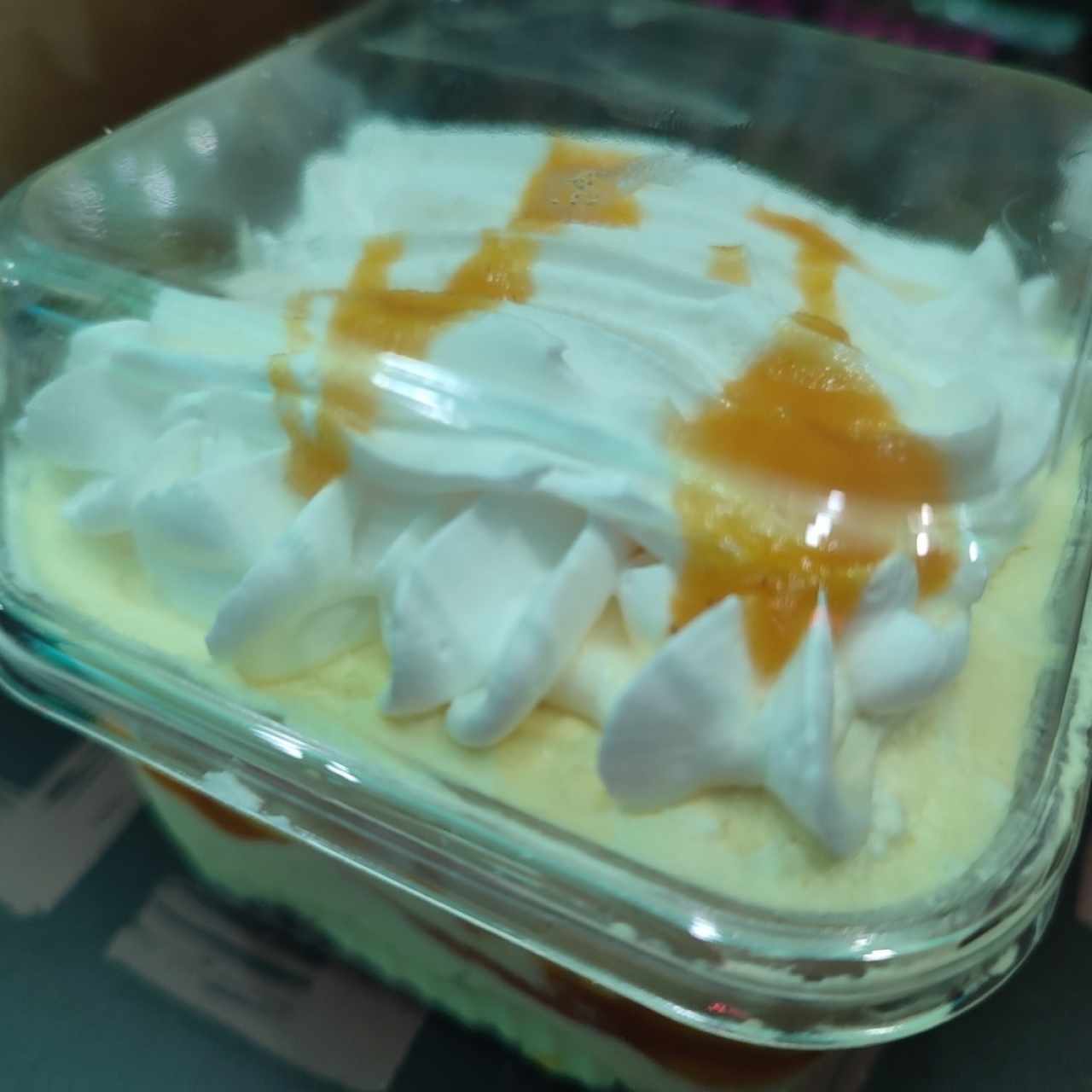 Mousse de parchita 