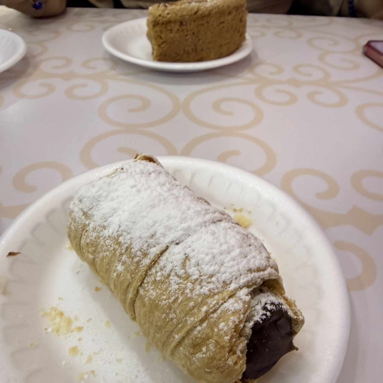 Canolis de Chocolate 