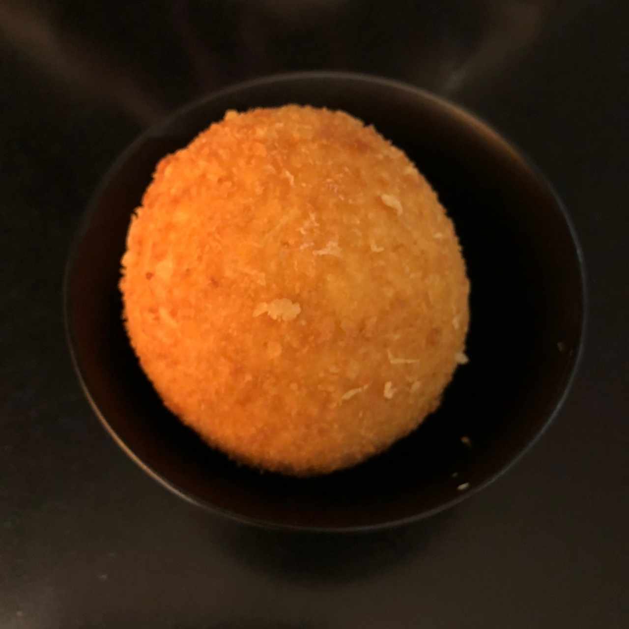 Helado frito