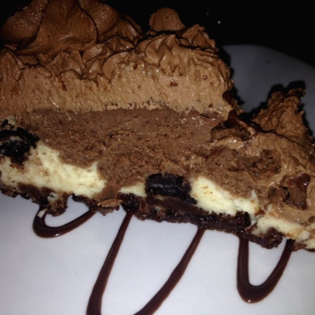 Cheesecake de oreo????