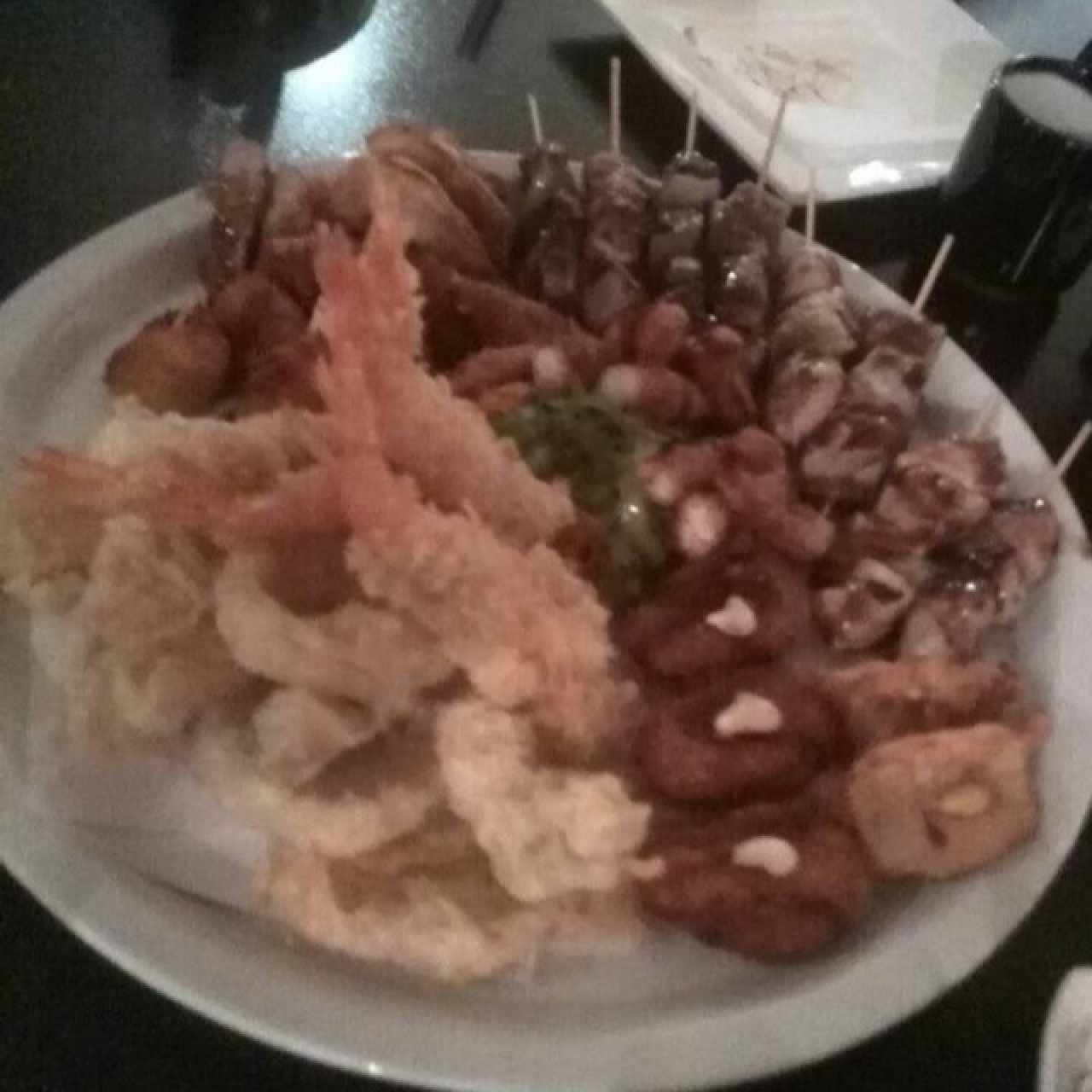 Plato de Degustación
