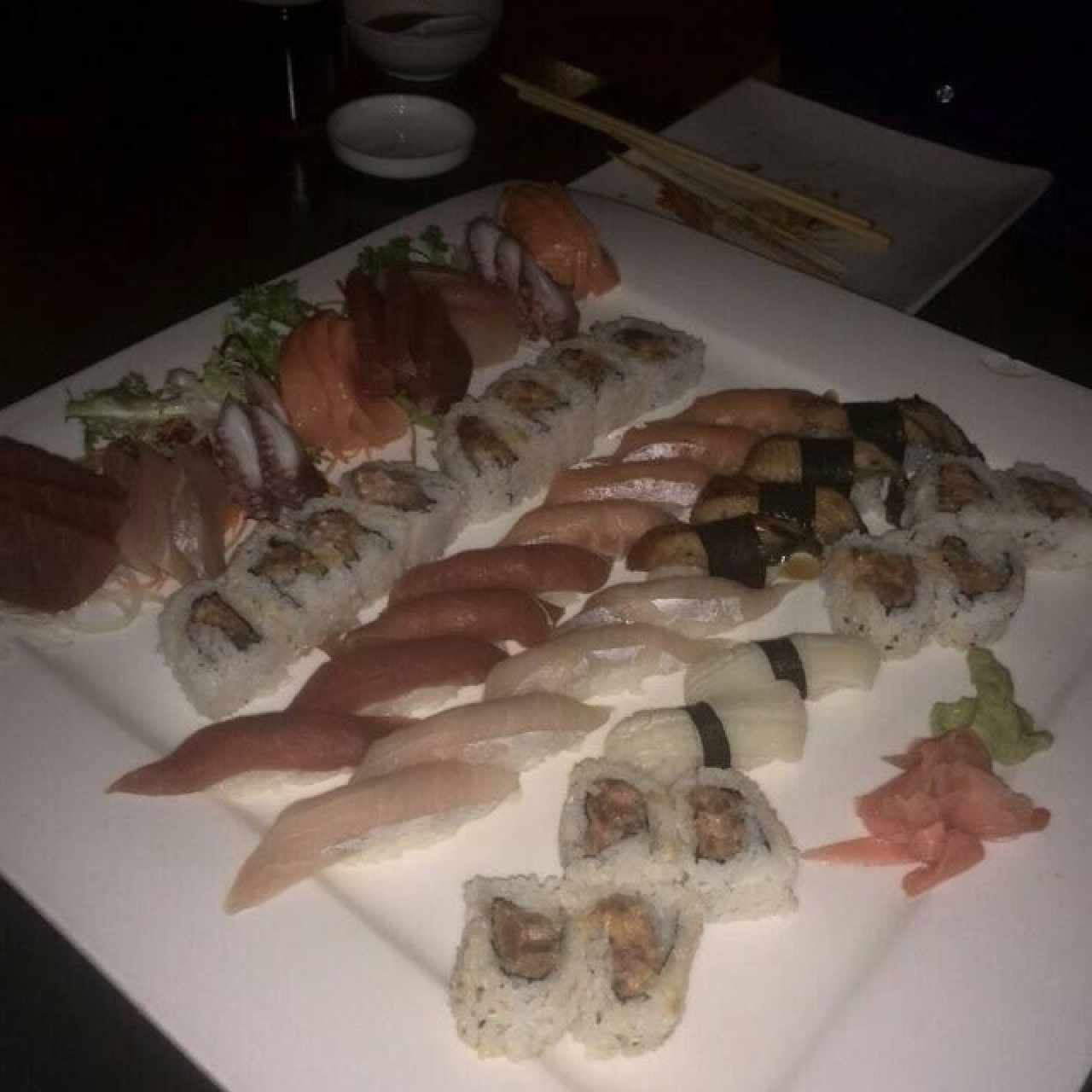 Plato de Degustación