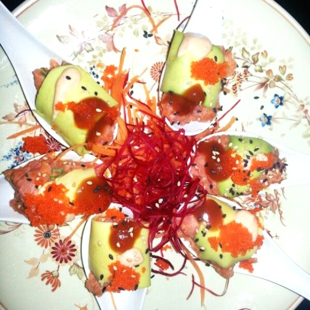 Tartar de salmón 