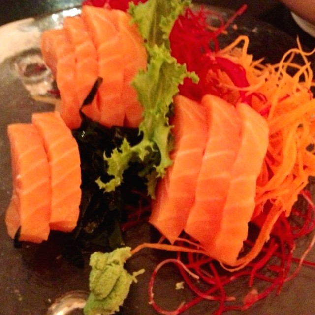 Sashimi de Salmón