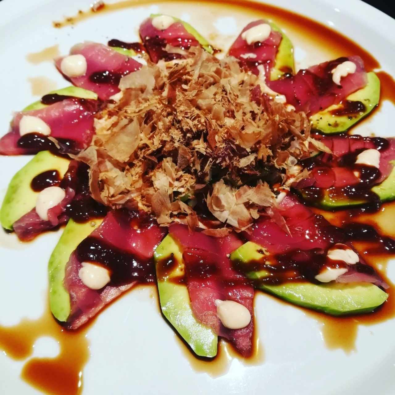 maguro coctel, sin duda la mejor entrada