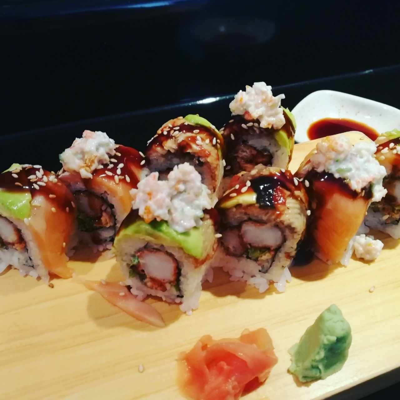 crazy roll, extraordinario