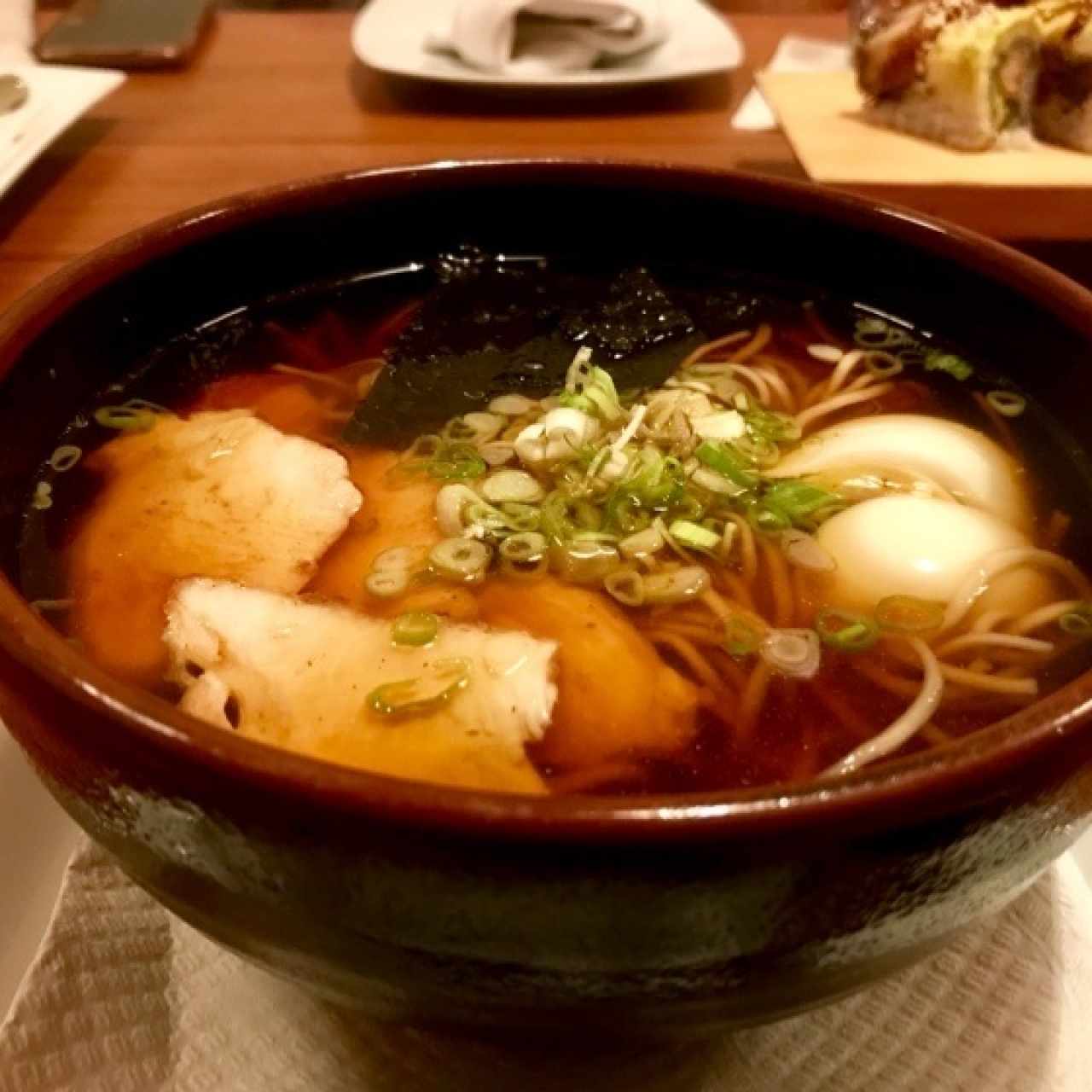 Ramen de Miso y pollo