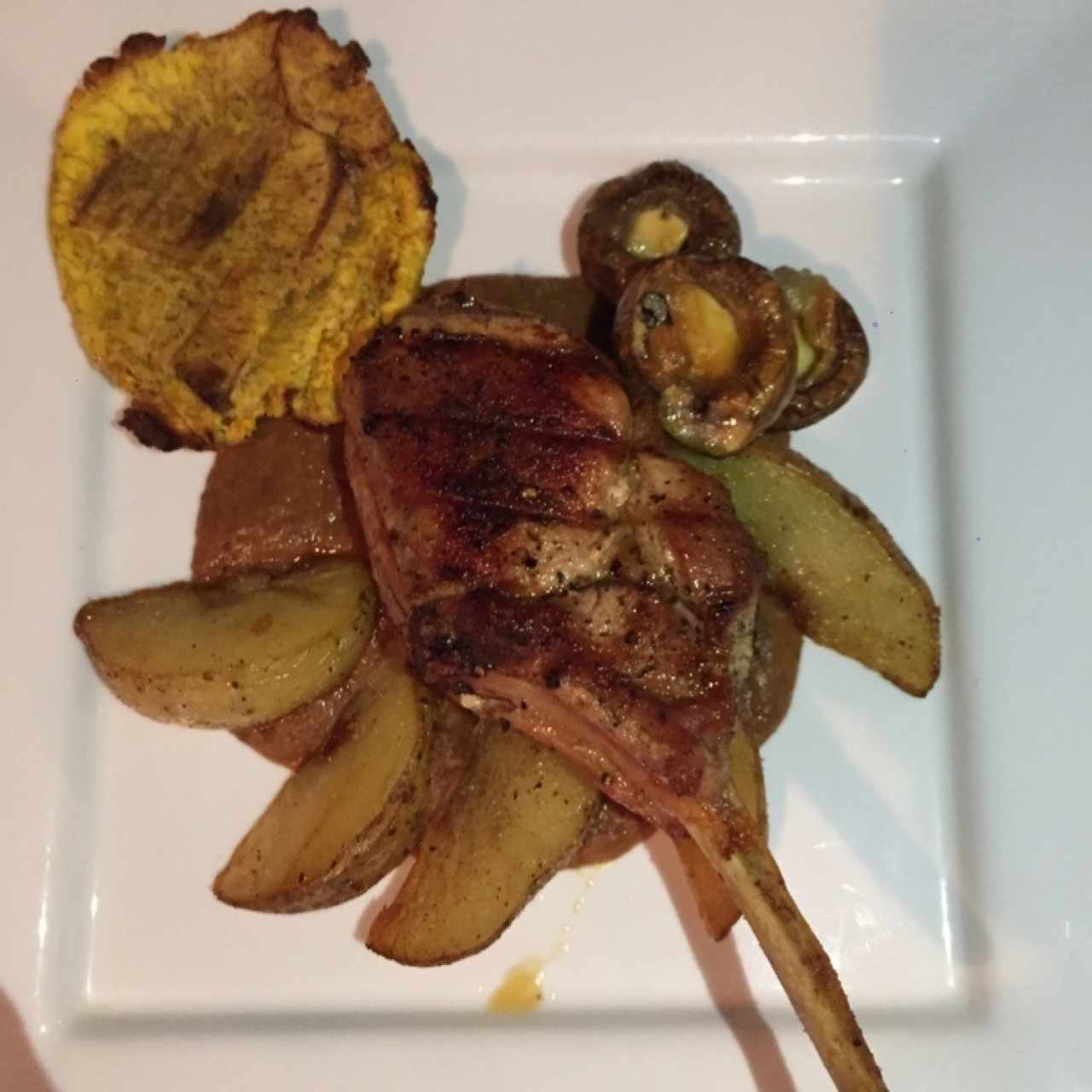 Prime Rib de cerdo 
