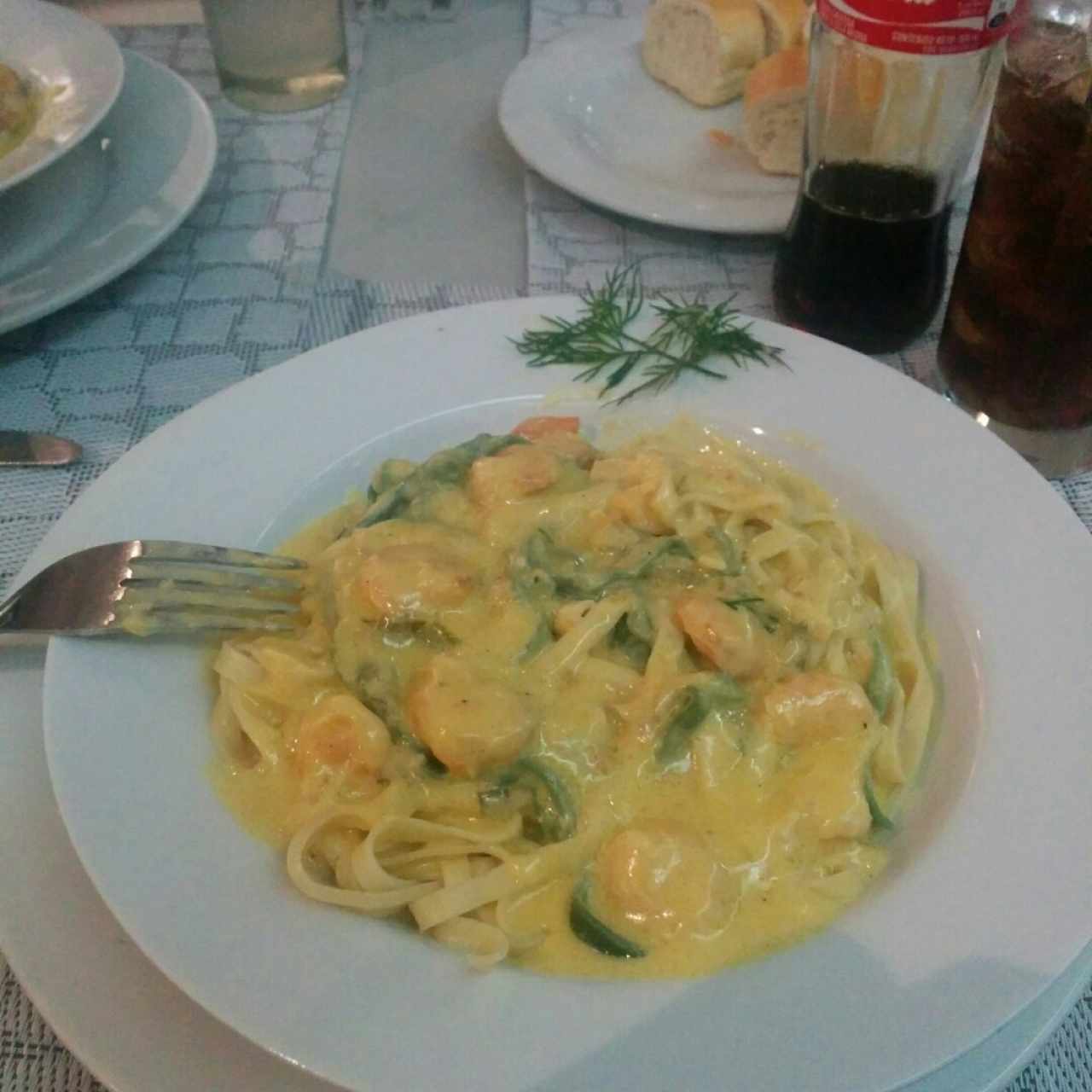 Linguini Fondo del Mar 
