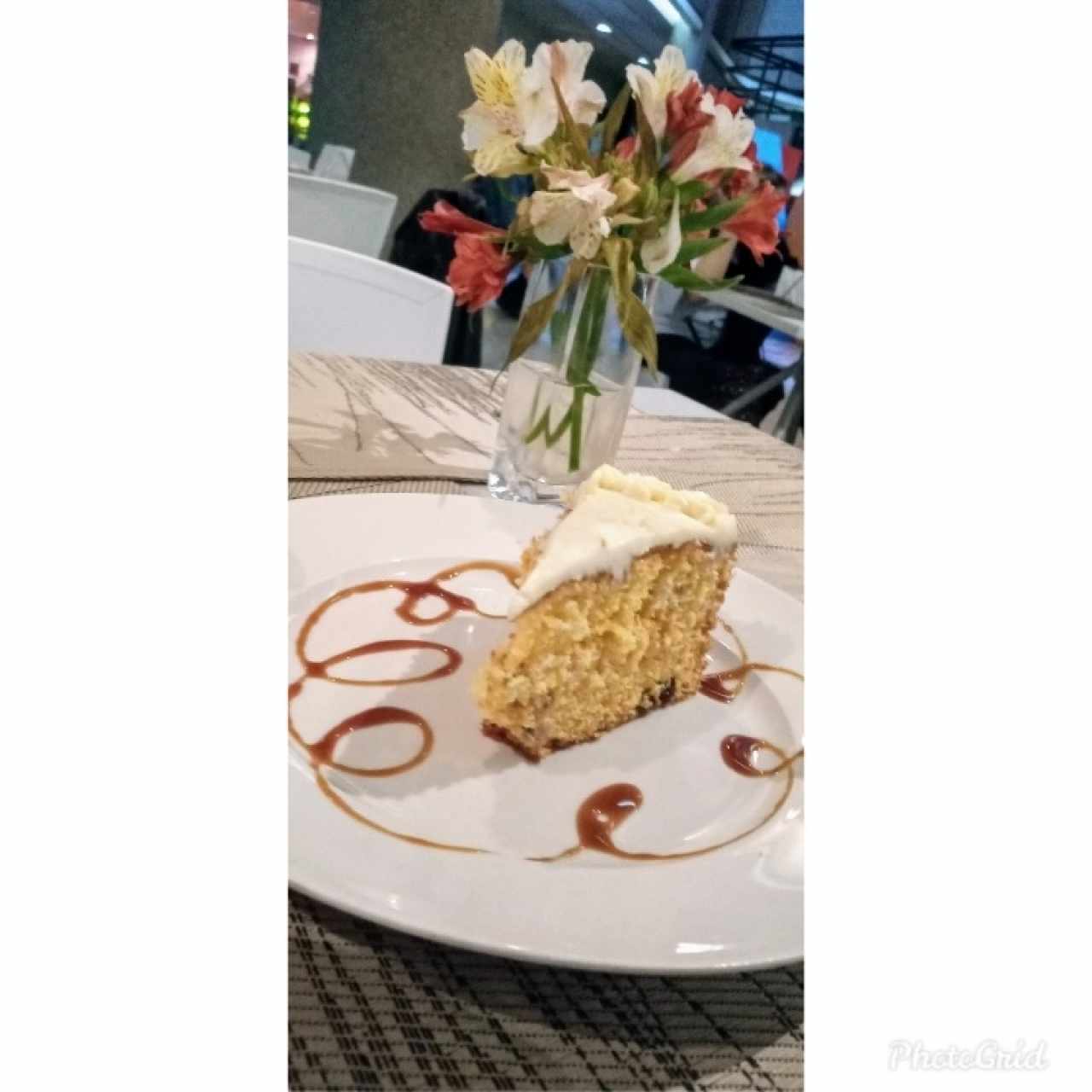 Torta de Zanahoria 