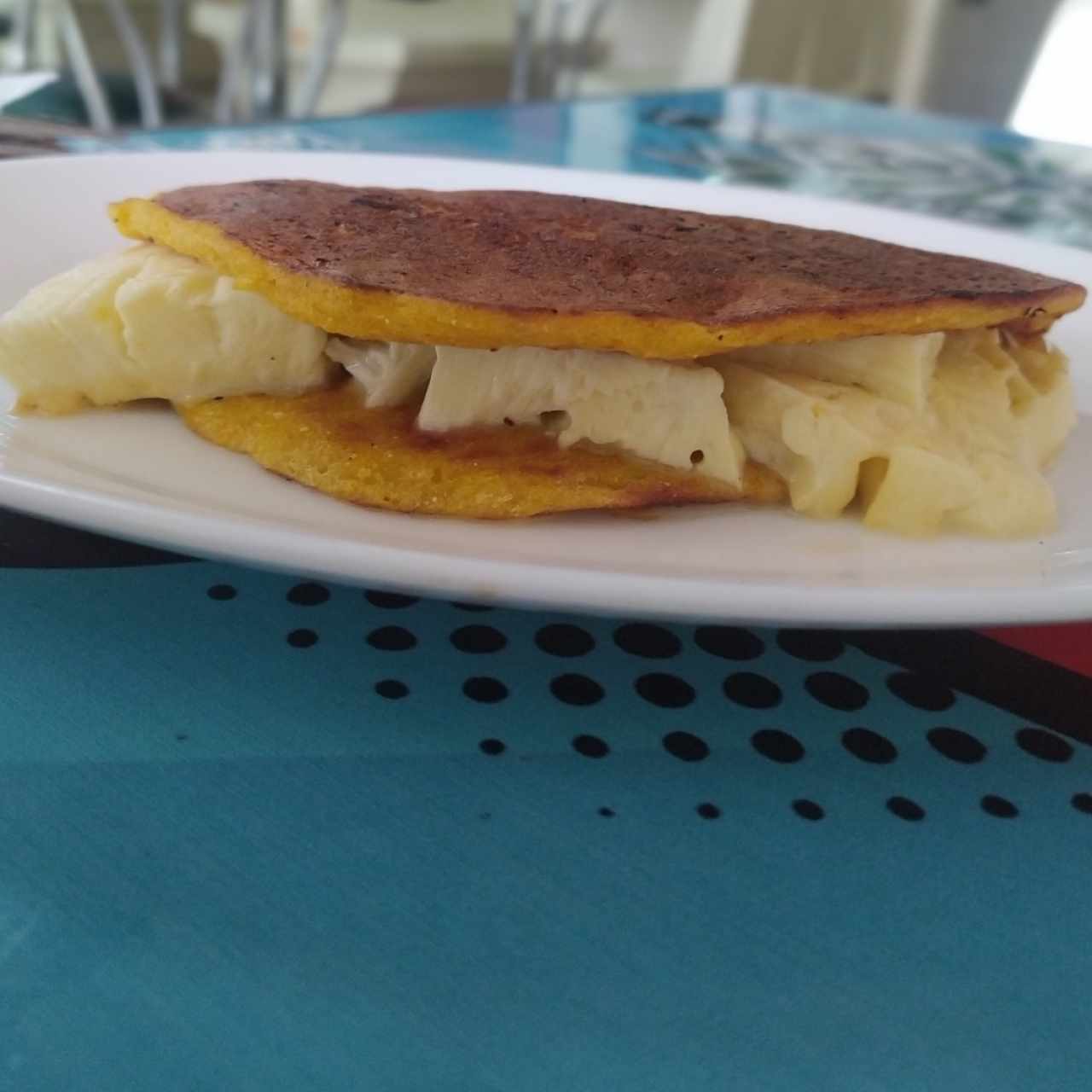Cachapas - Queso Guayanés