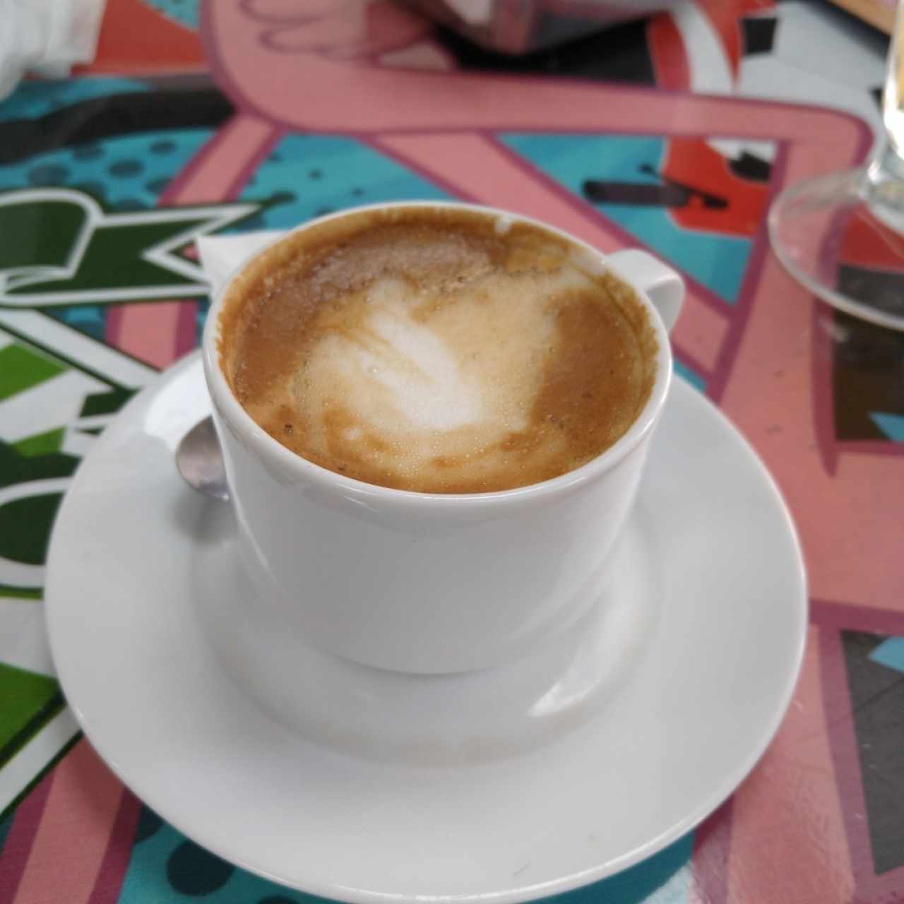 café marrón 