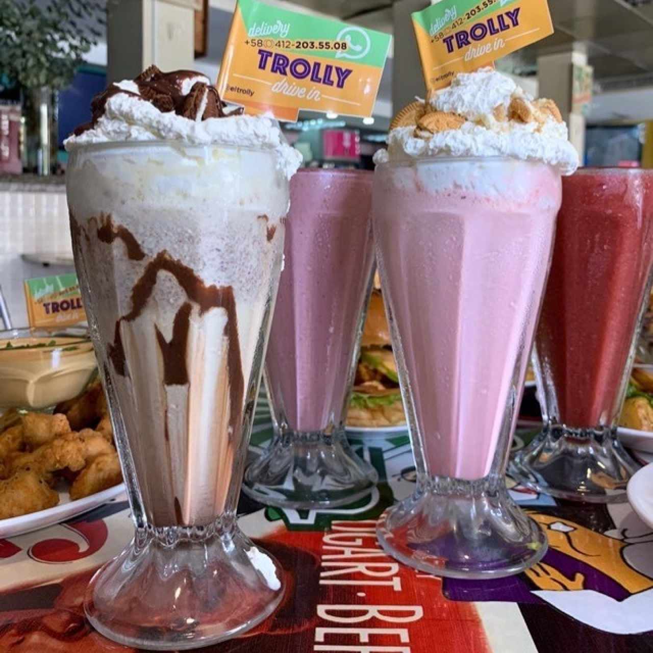 Merengadas - Oreo