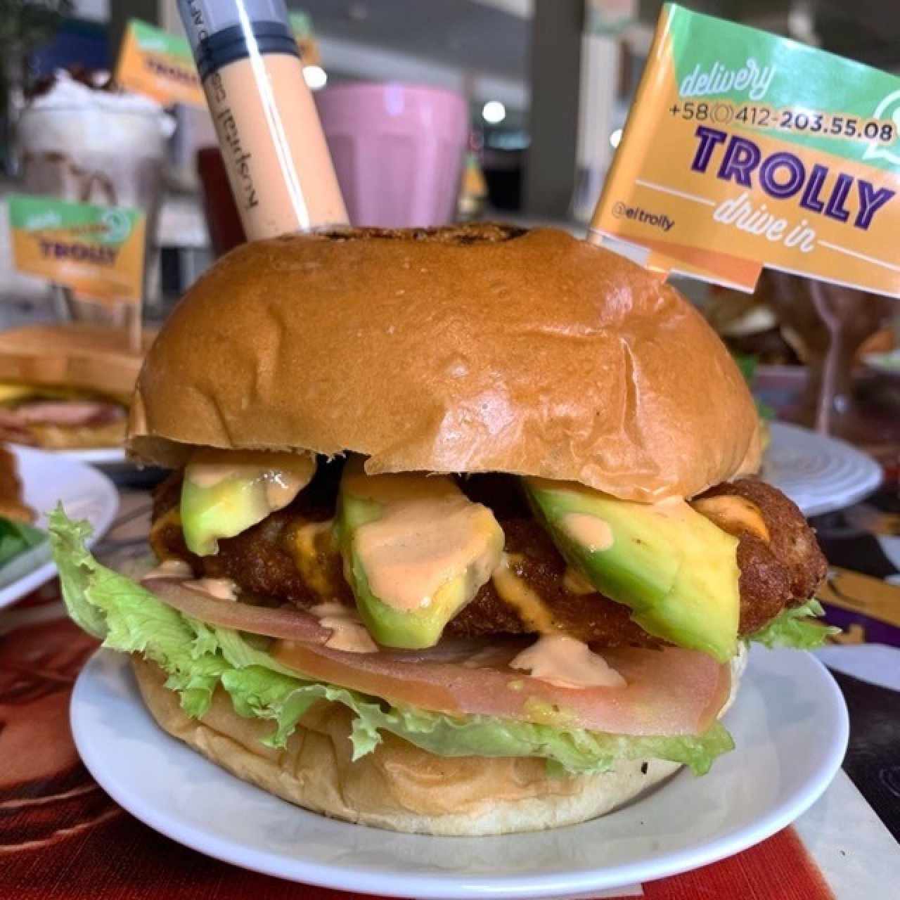 Hamburguesa Meteoro