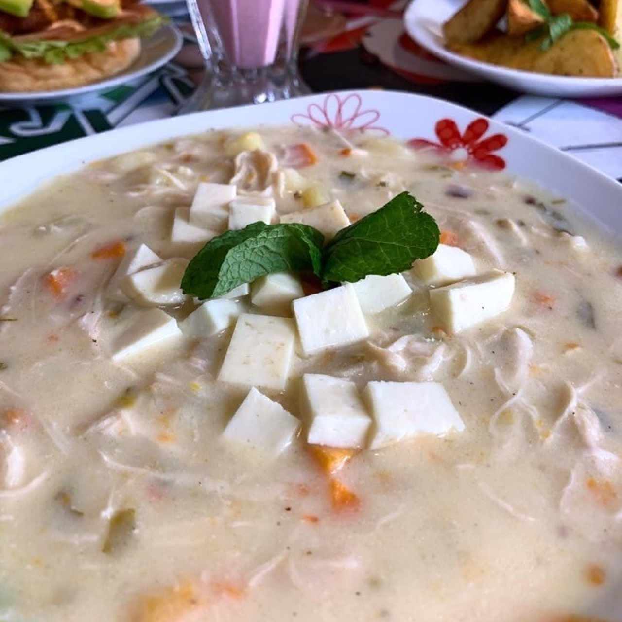 Chupe de pollo