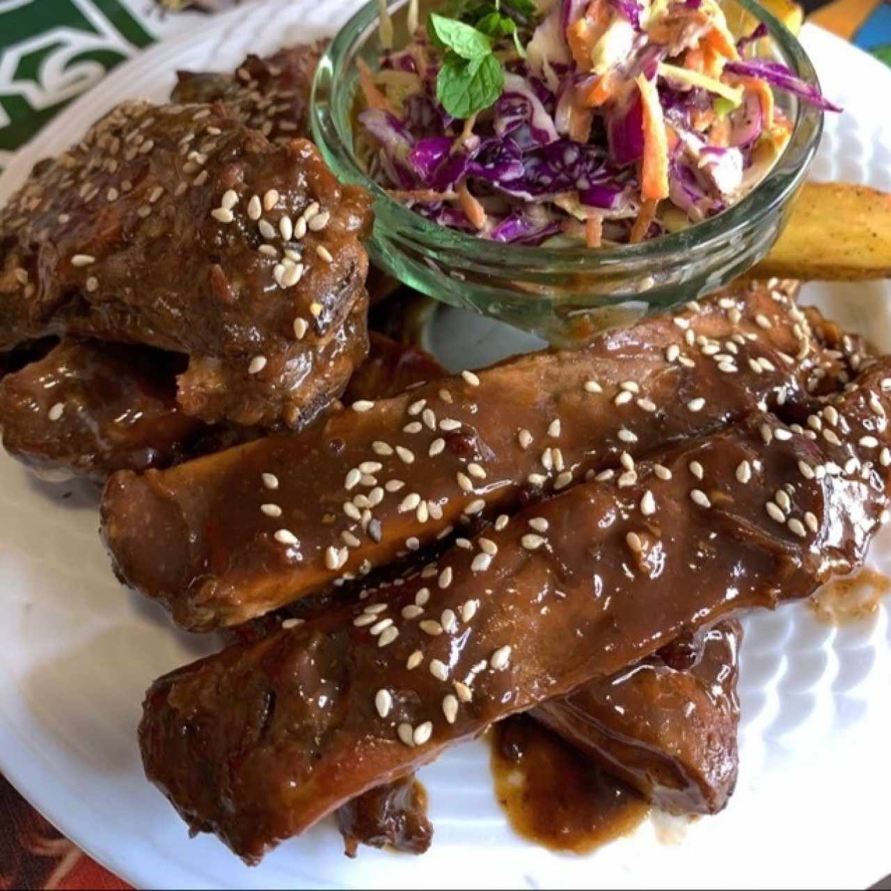 Costillas BBQ