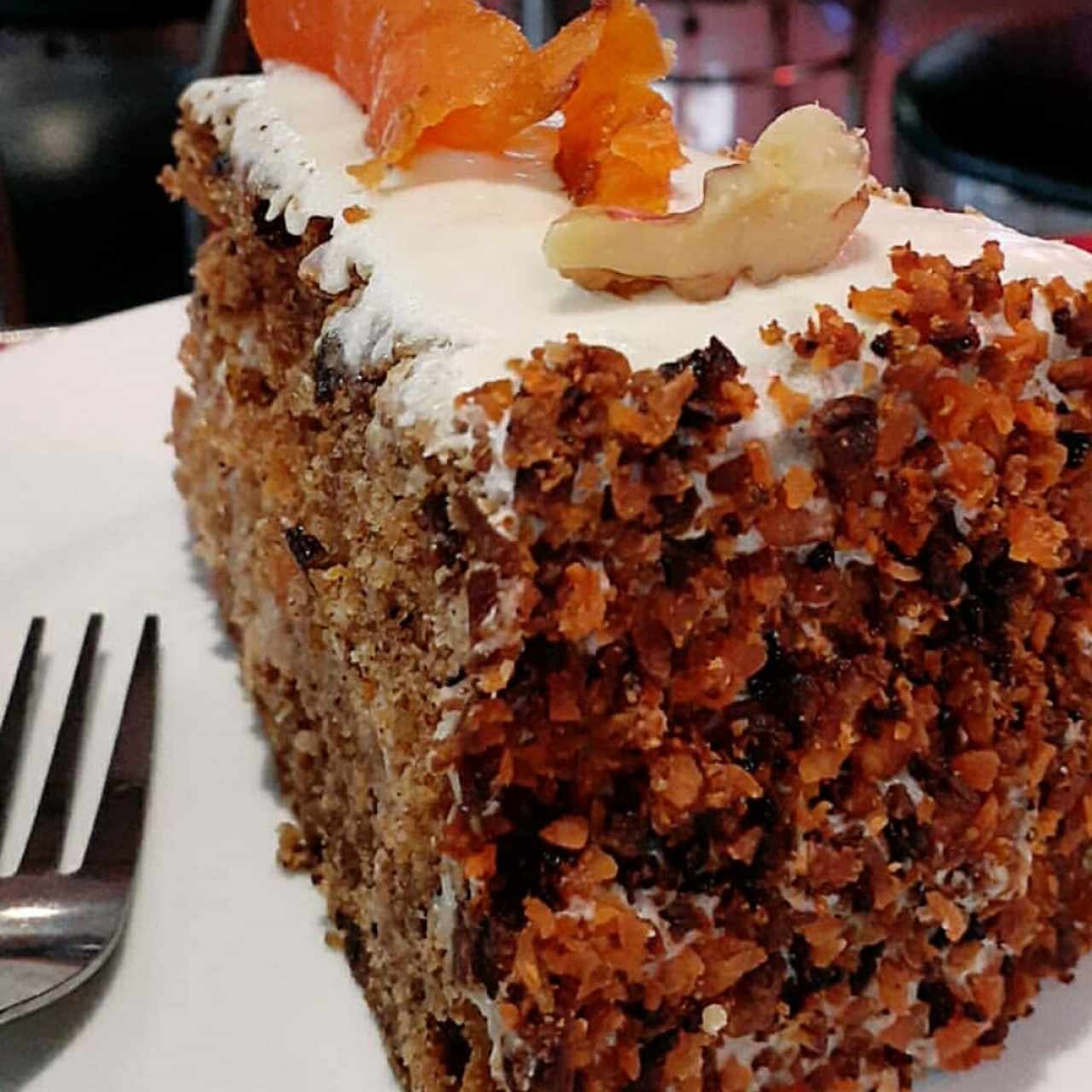 Postres - Torta de Zanahoria