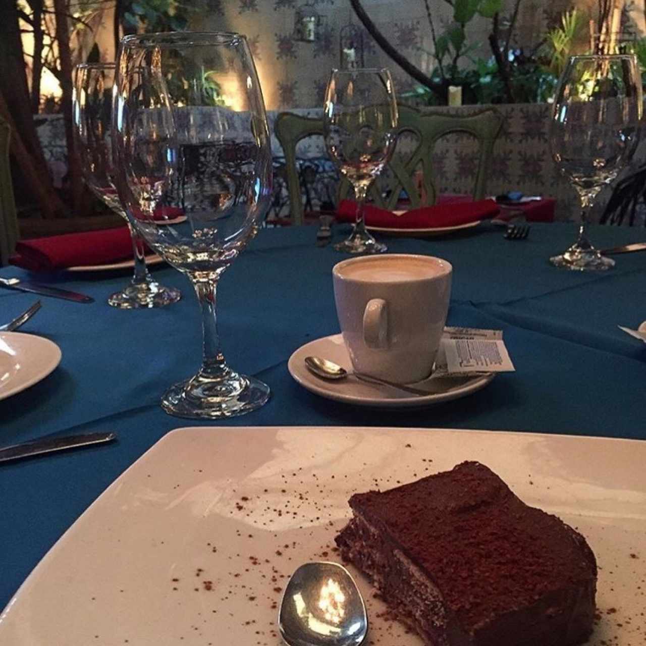 marquesa de chocolate y cafe 