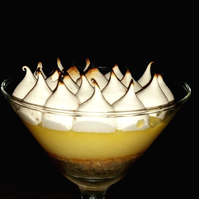 Pie de Limon