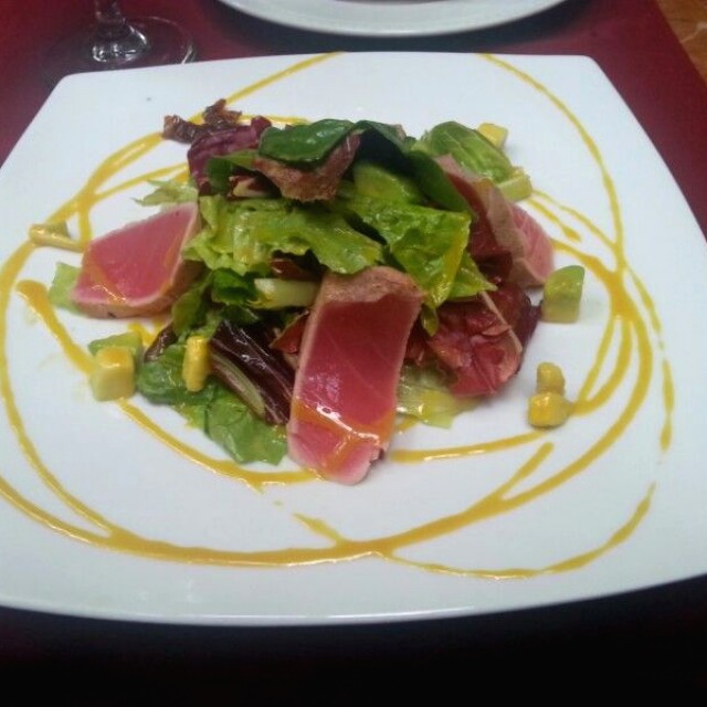 Ensalada de cangrejo