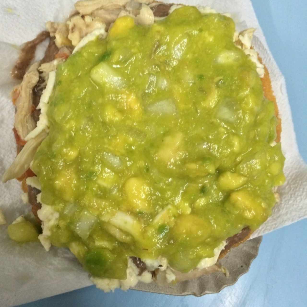 toatada de pollo 