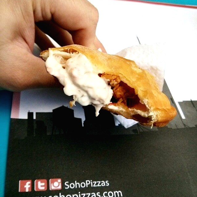 Pastel de Carne con la rica salsa Soho