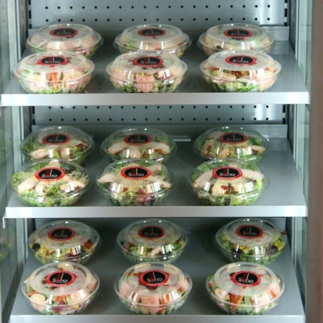 Ensaladas en Soho listas para llevar