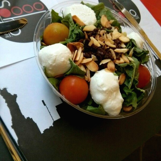 Ensalada en Soho