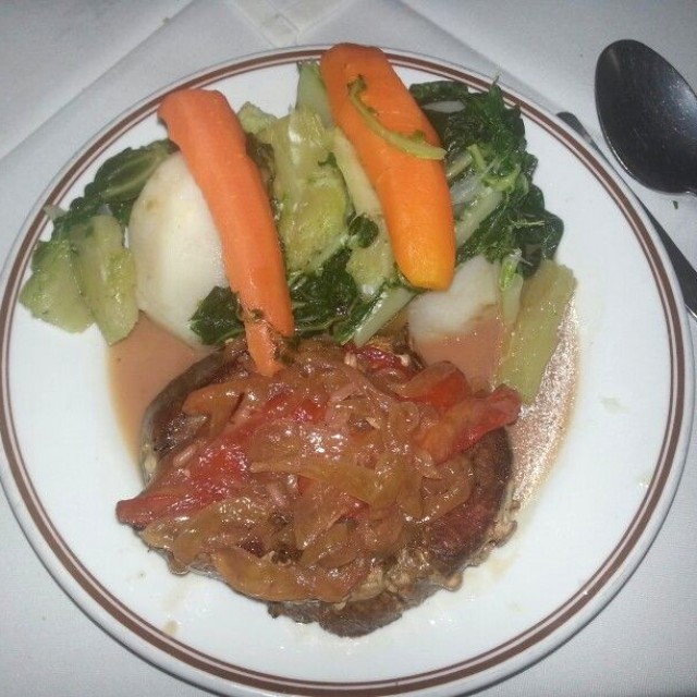 Churrasco de Atún a la portuguesa