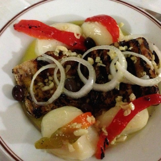 Bacalhao a Brasa!!!!!