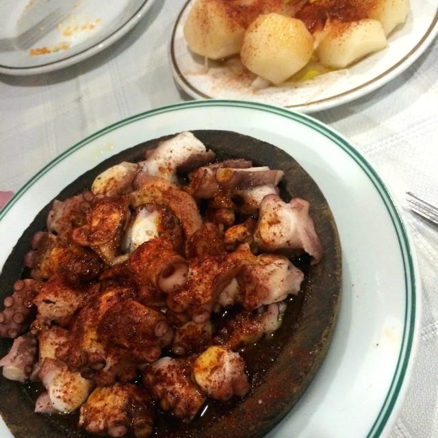 Pulpo a la gallega