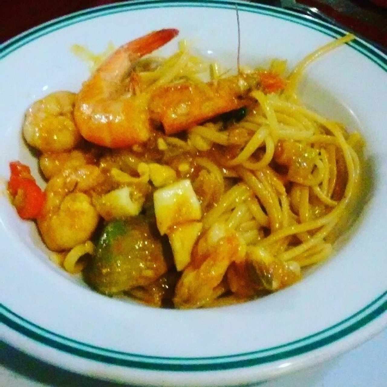 Pasta a la marinera
