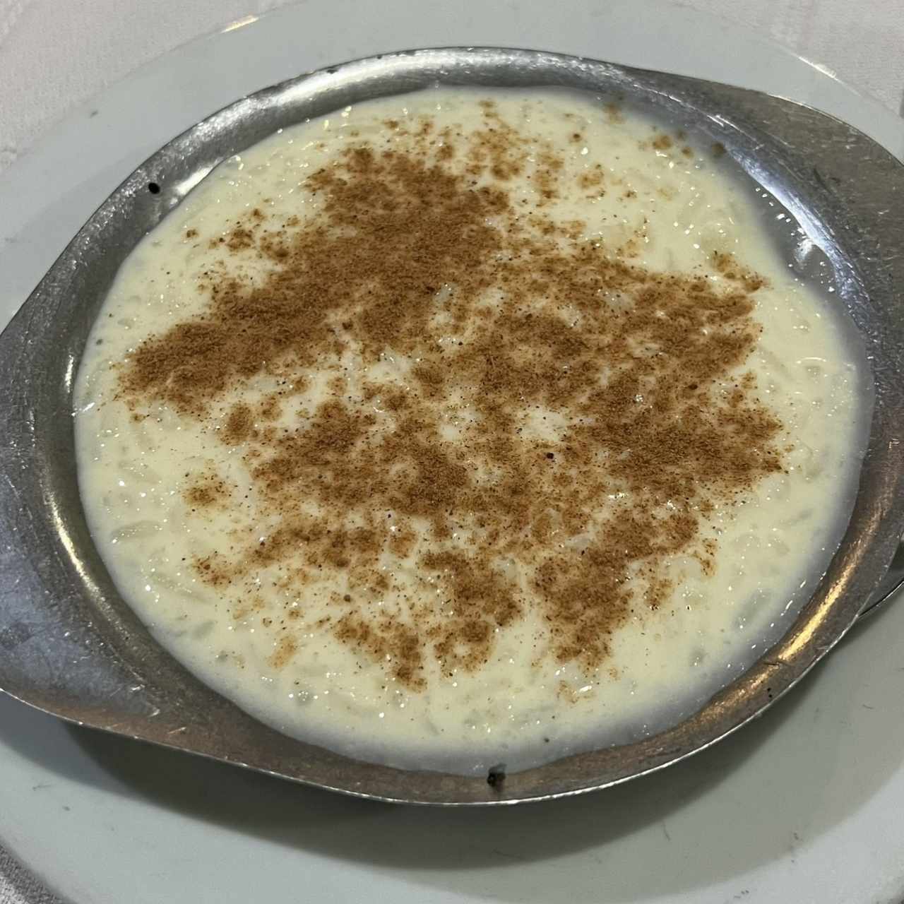 Arroz con leche
