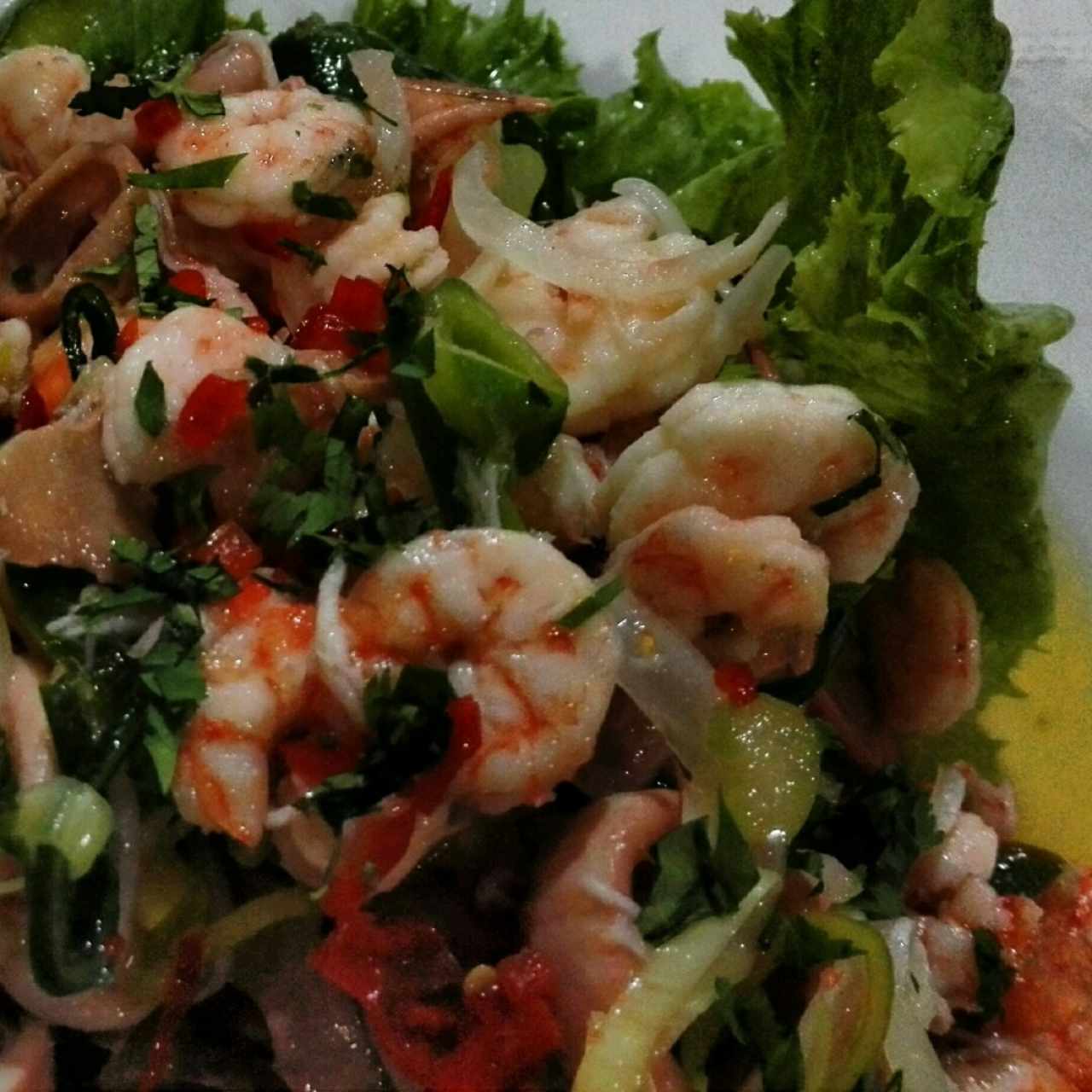 salpicón de mariscos