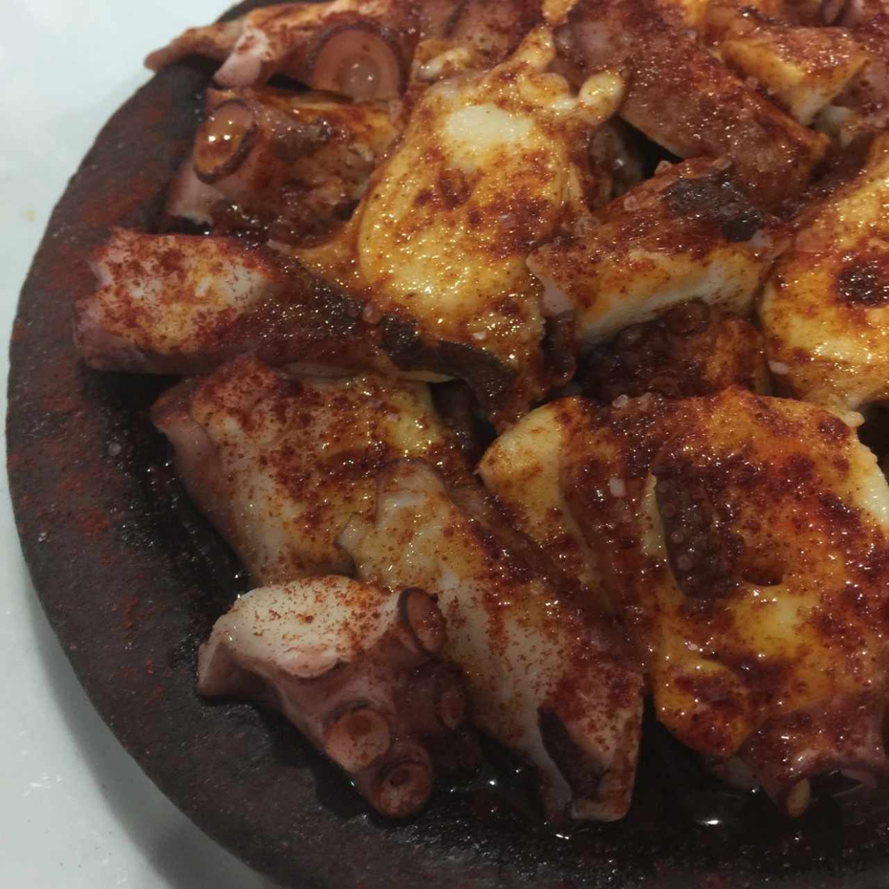Pulpo a la gallega