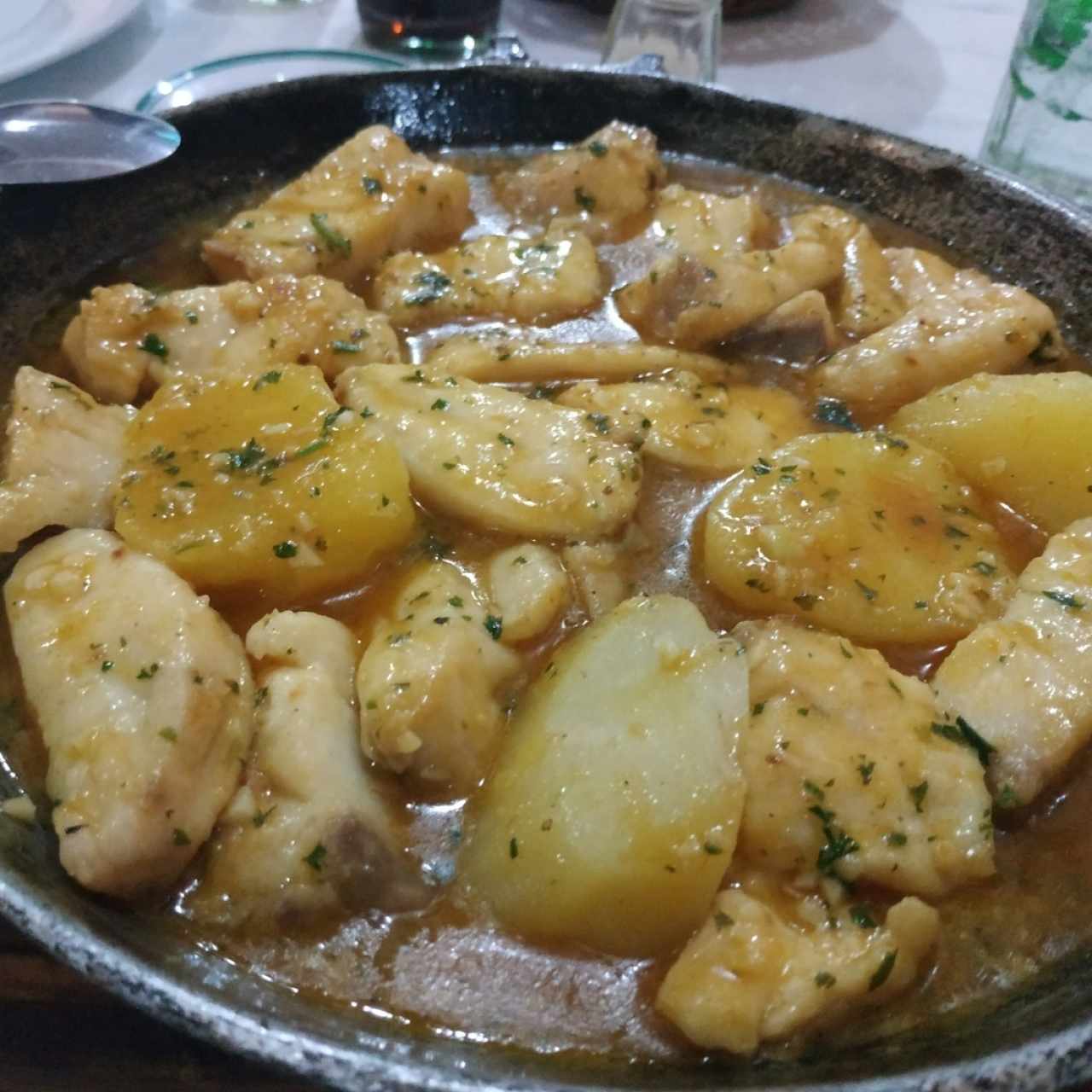 Cazuela de Robalo