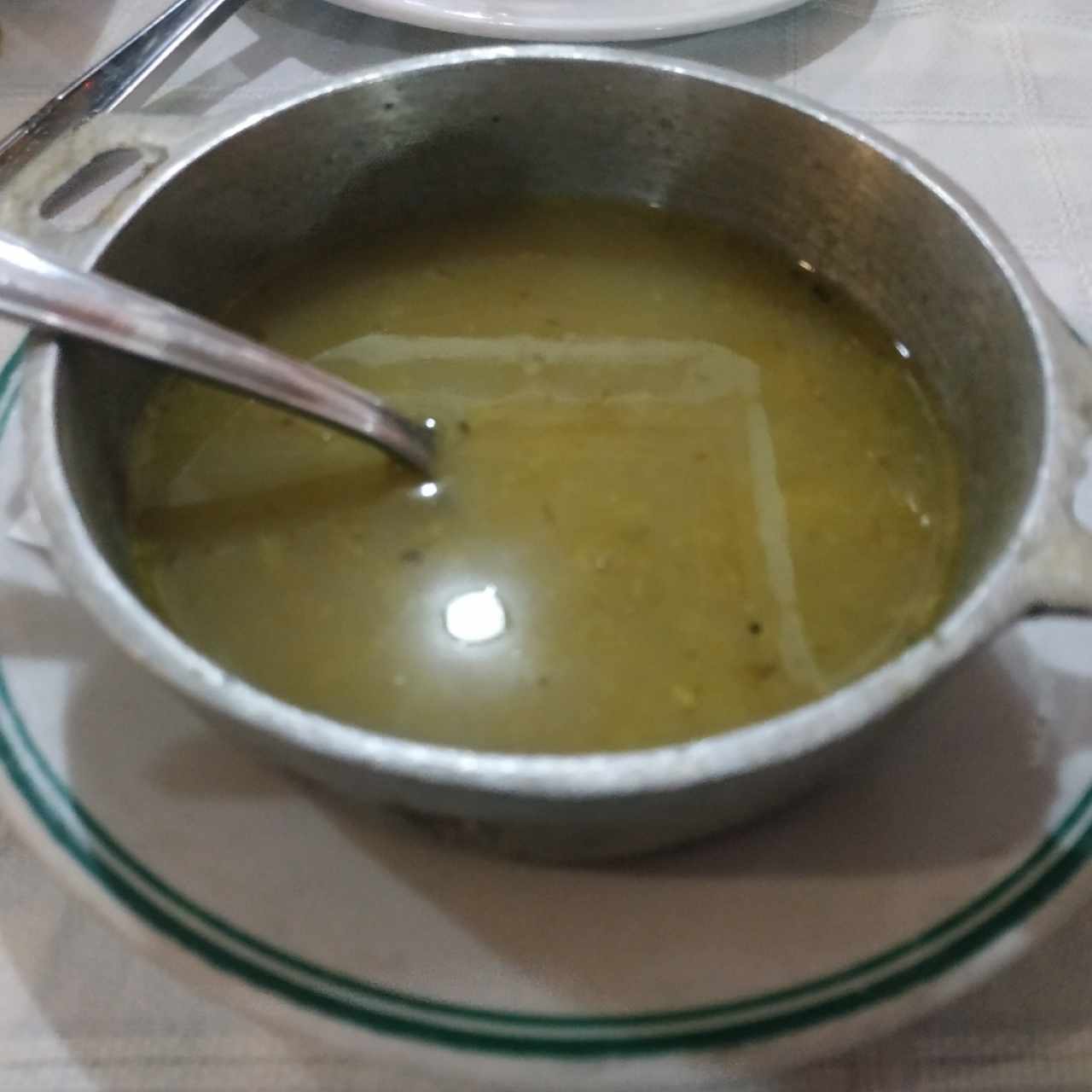 consomé dela casa