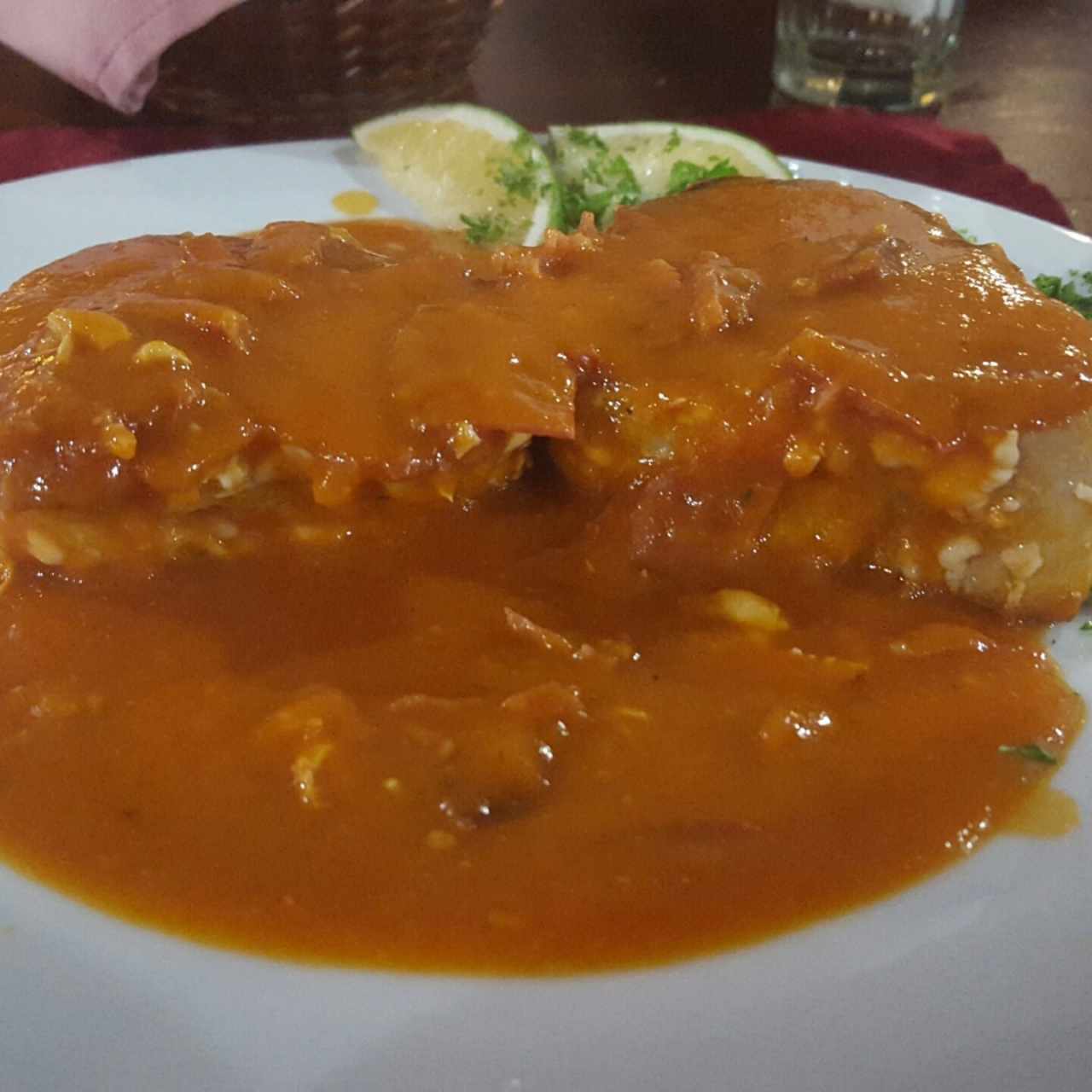 filet de atún a la navarra