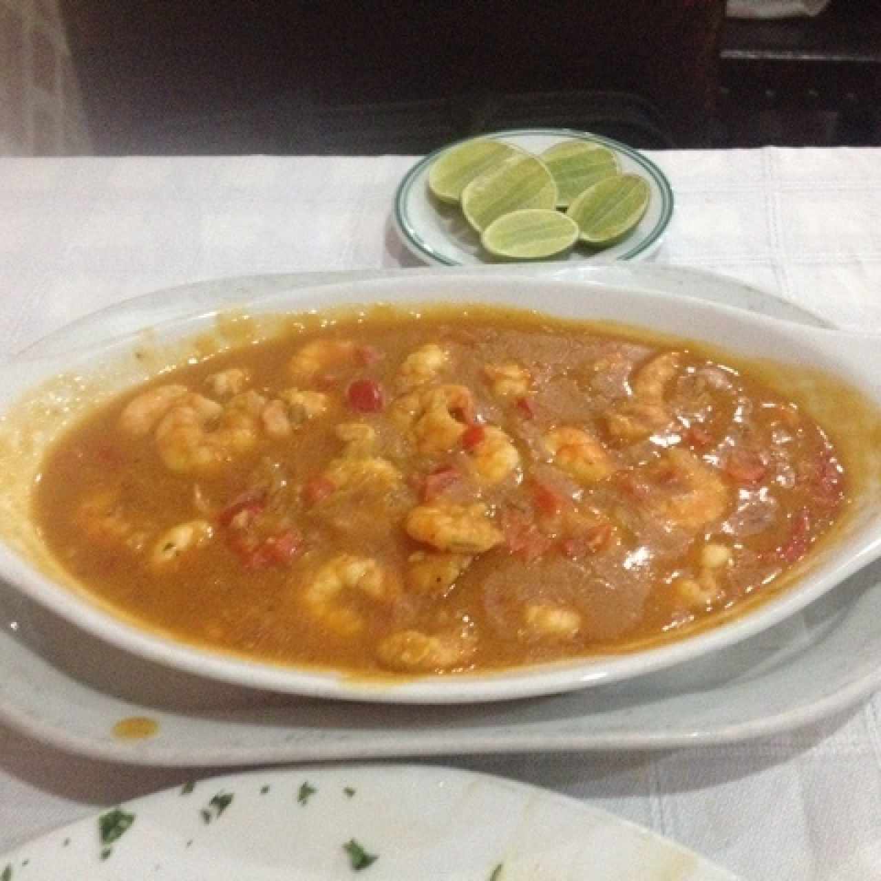 Camarones enchilados..!!
