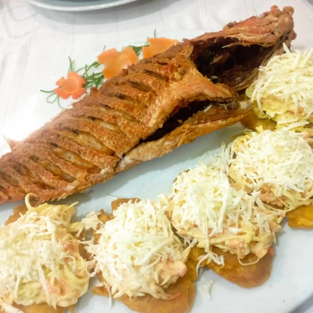pargo frito 