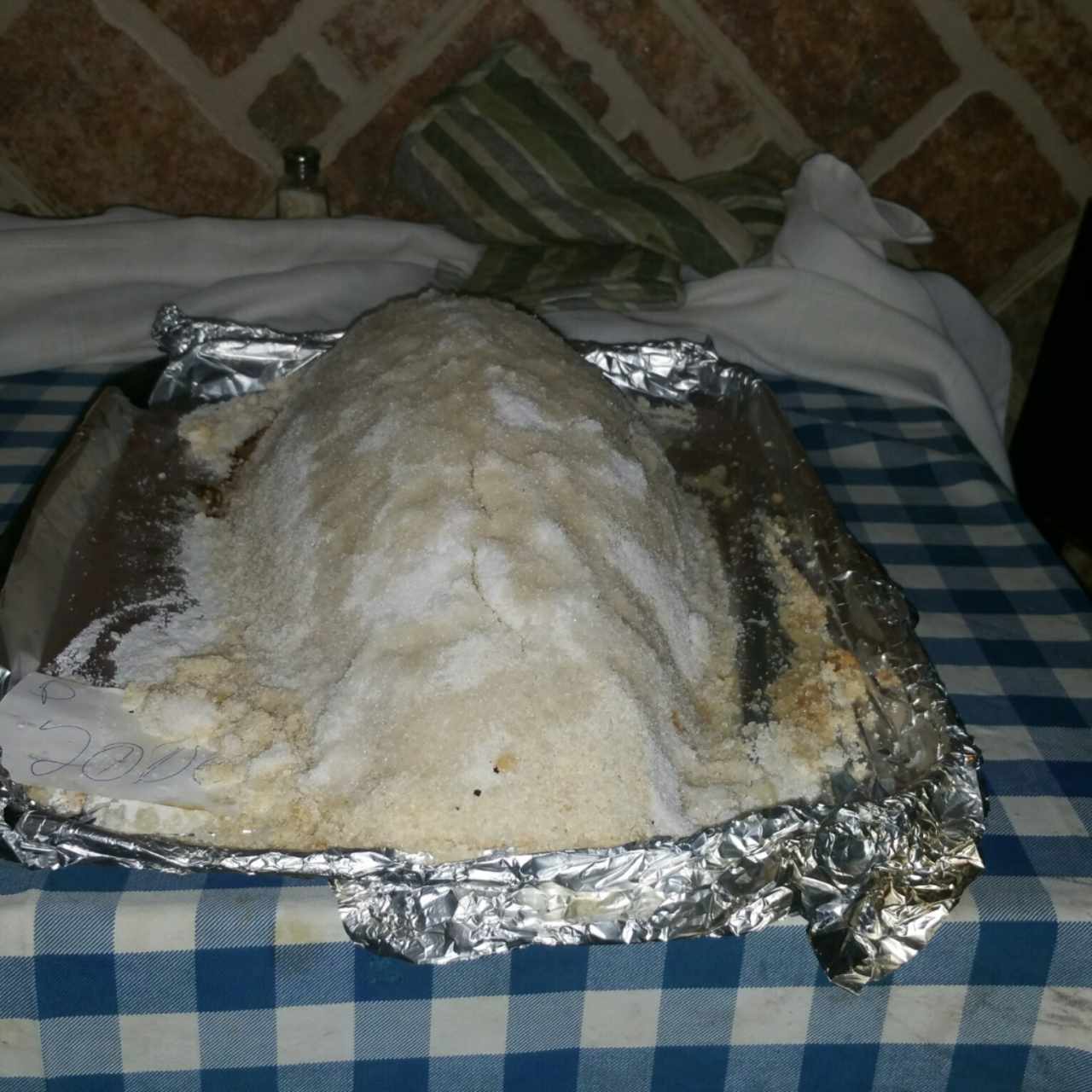 pargo a la sal 