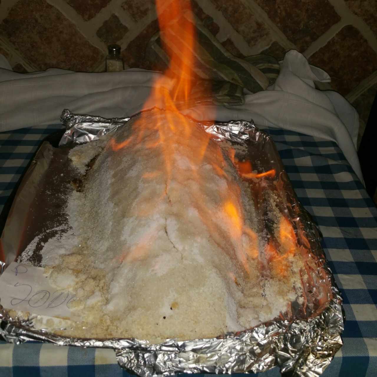pargo a la sal 